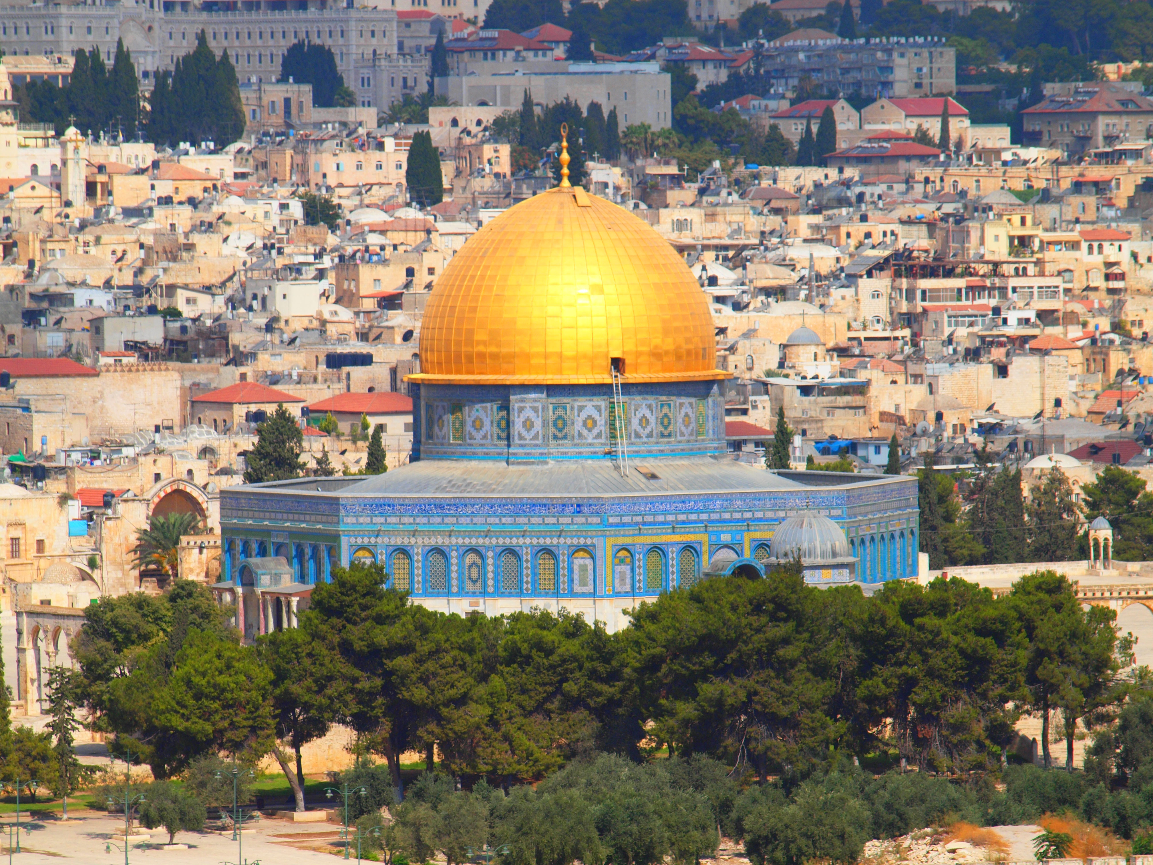 DomeoftheRock Mark Tebeau